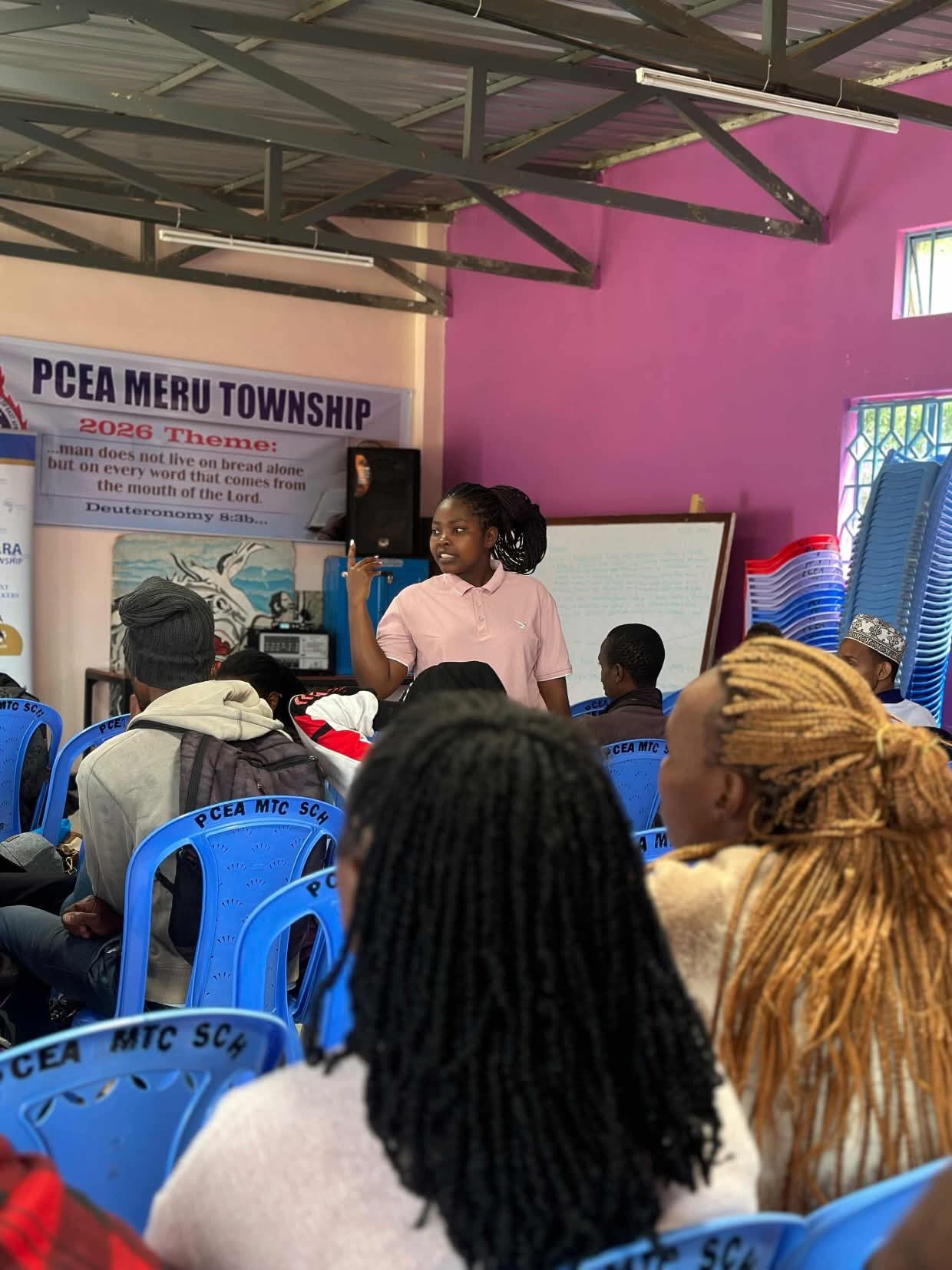 Community leadership training session